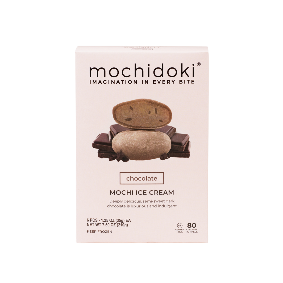 Mochidoki - Indulge In Dark Chocolate Truffle Mochi Ice Cream