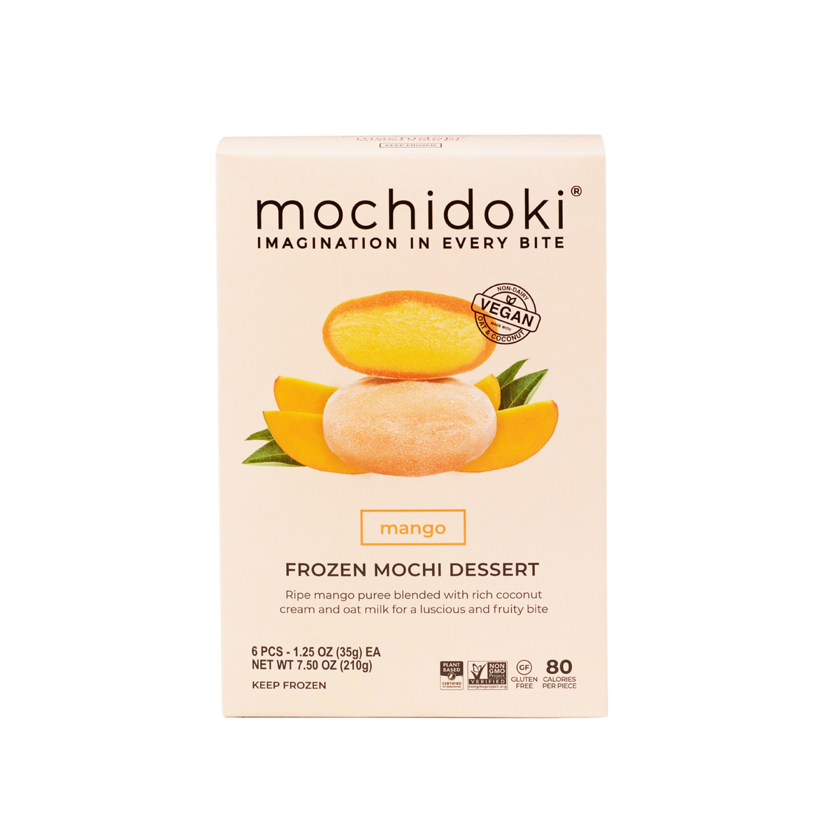Mochidoki - Try Our Vegan Mango Mochi Ice Cream – Mochidoki - The