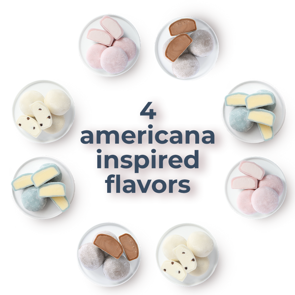 Americana Mochi Collection