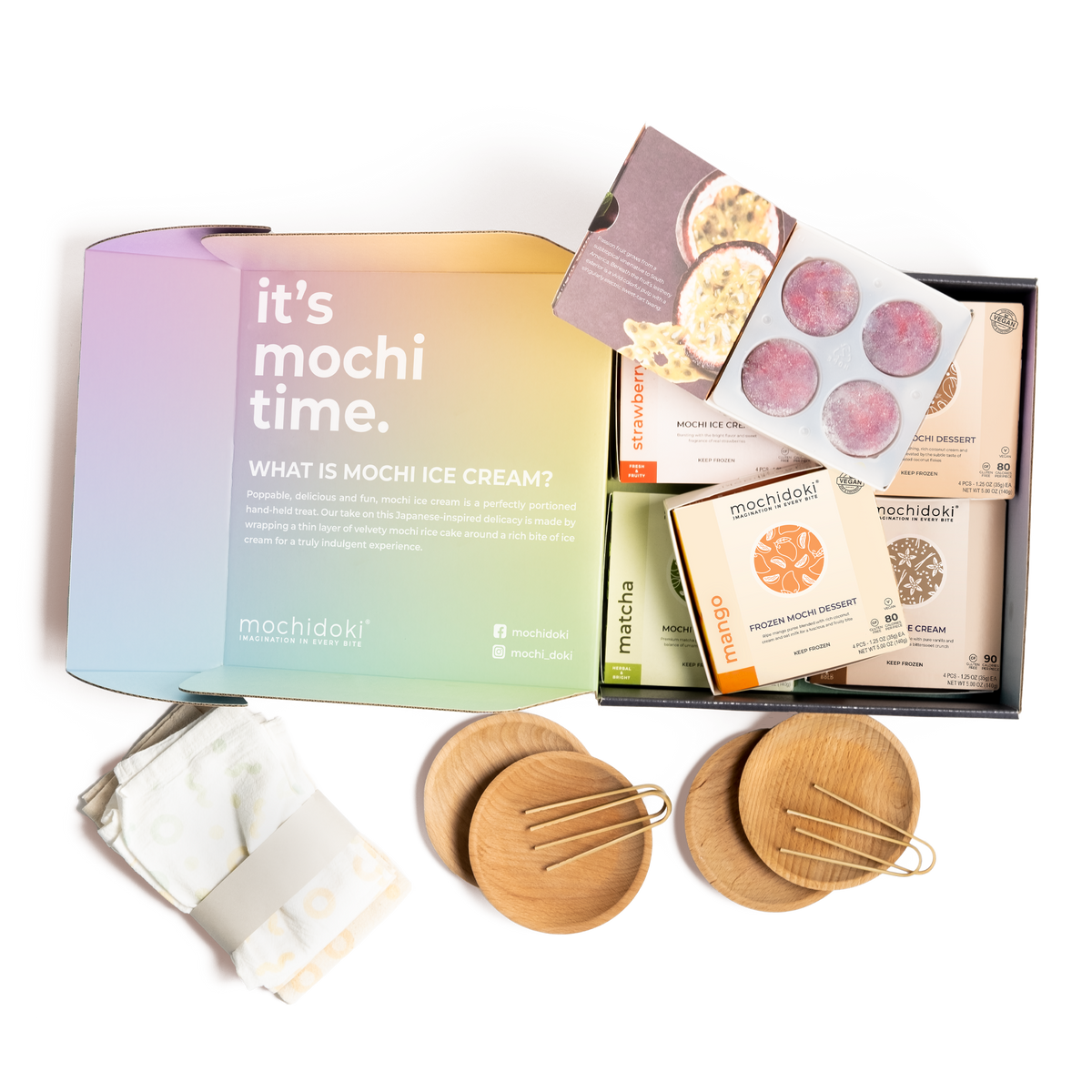 Mochi Ice Cream - Signature Box Set – Mochidoki - The Premium
