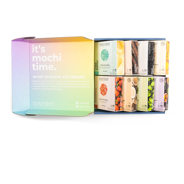 Buy Mochidoki, Mochi ice cream on Les Gastronomes