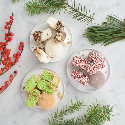 3 Easy & Festive Ways to Serve Mochi Ice Cream for the Holidays
