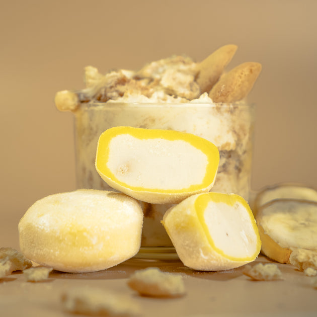 Respect the Flavors: Banana Pudding – Mochidoki - The Premium Mochi Ice ...