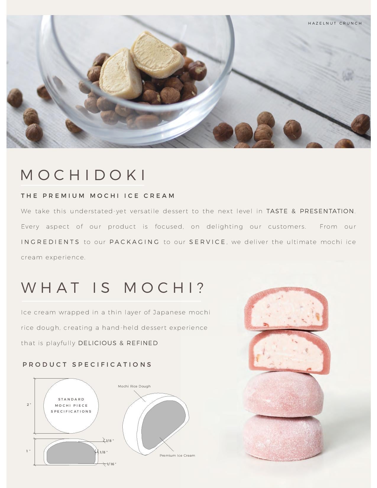Mochidoki Marketing Materials – Mochidoki - The Premium Mochi Ice
