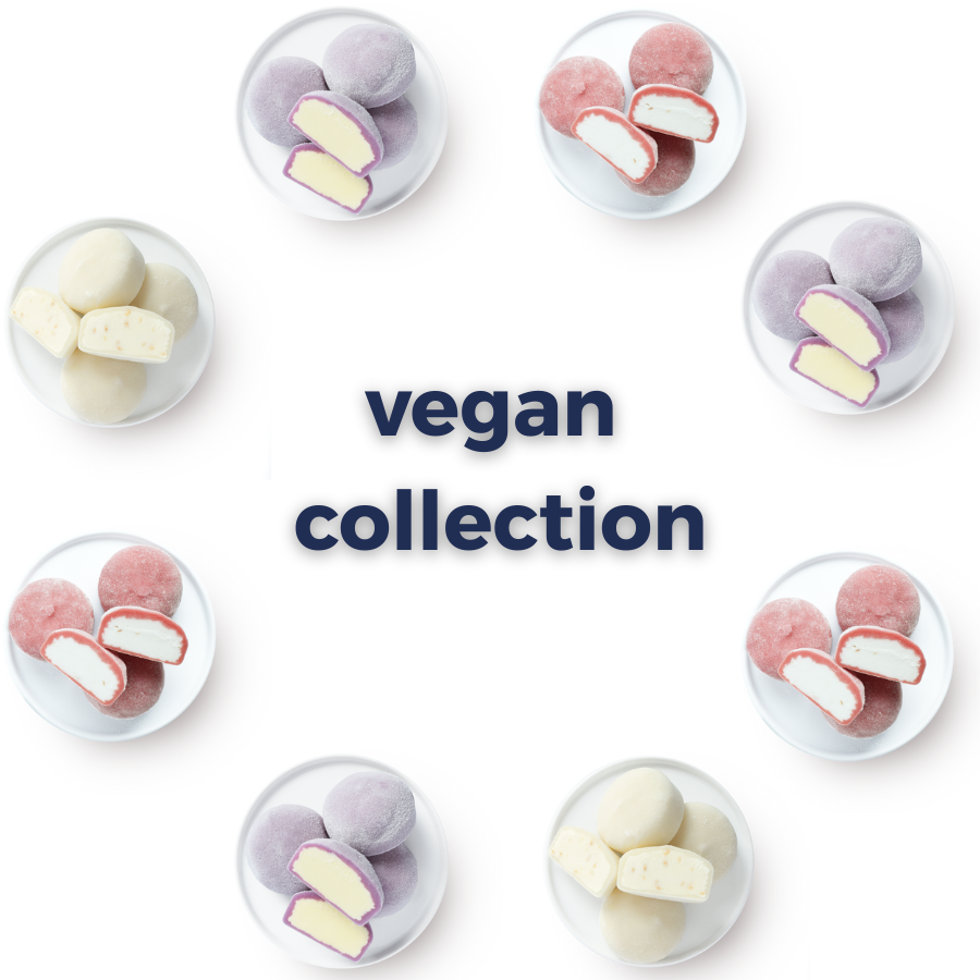 Mochi Ice Cream - Vegan Collection Bundle – Mochidoki - The