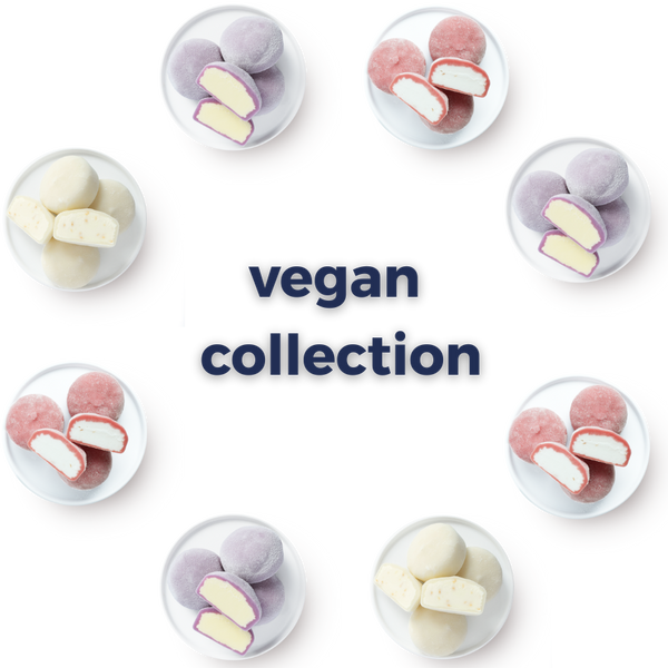 Mochi Ice Cream - Vegan Collection Bundle – Mochidoki - The