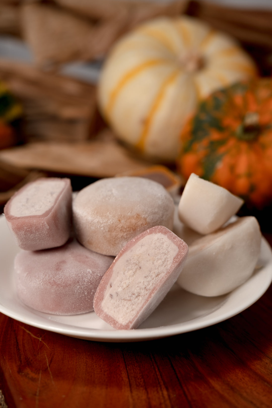 Mochi Ice Cream - Fall Mochi Collection – Mochidoki - The Premium