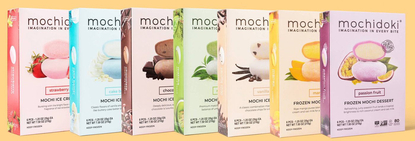 VEGAN COLLECTION – Mochidoki - The Premium Mochi Ice Cream Company