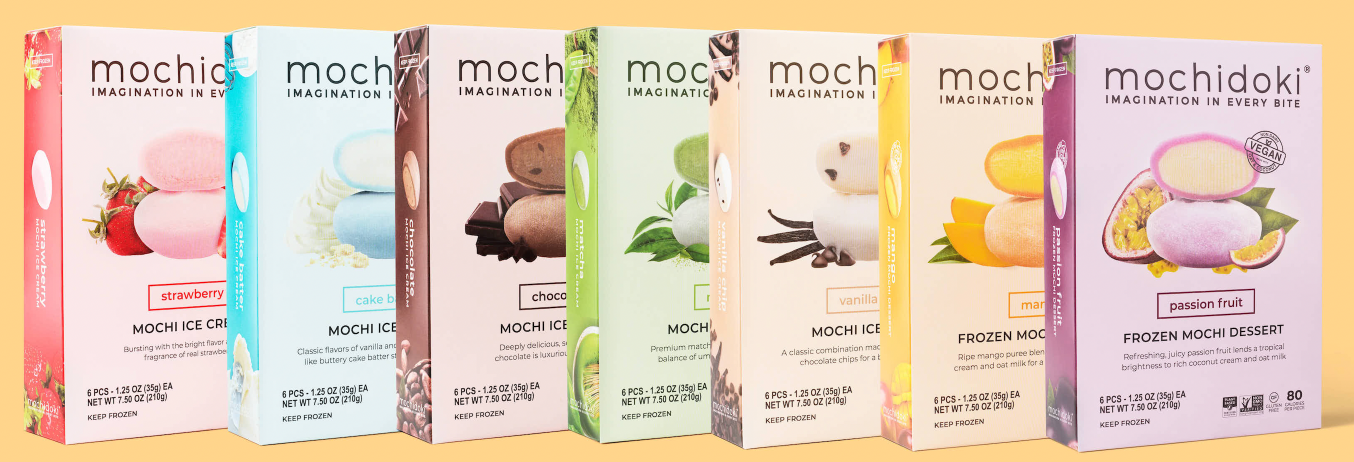 COLLECTIONS – Mochidoki - The Premium Mochi Ice Cream Company