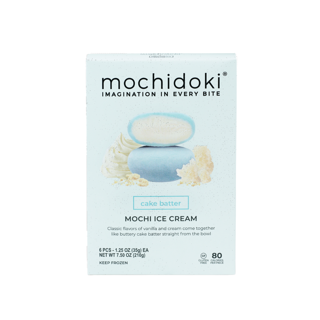 Mochidoki - Gluten-Free Cake Batter Mochi Ice Cream – Mochidoki