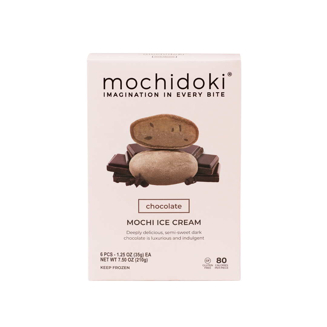 Mochidoki - Indulge In Dark Chocolate Truffle Mochi Ice Cream