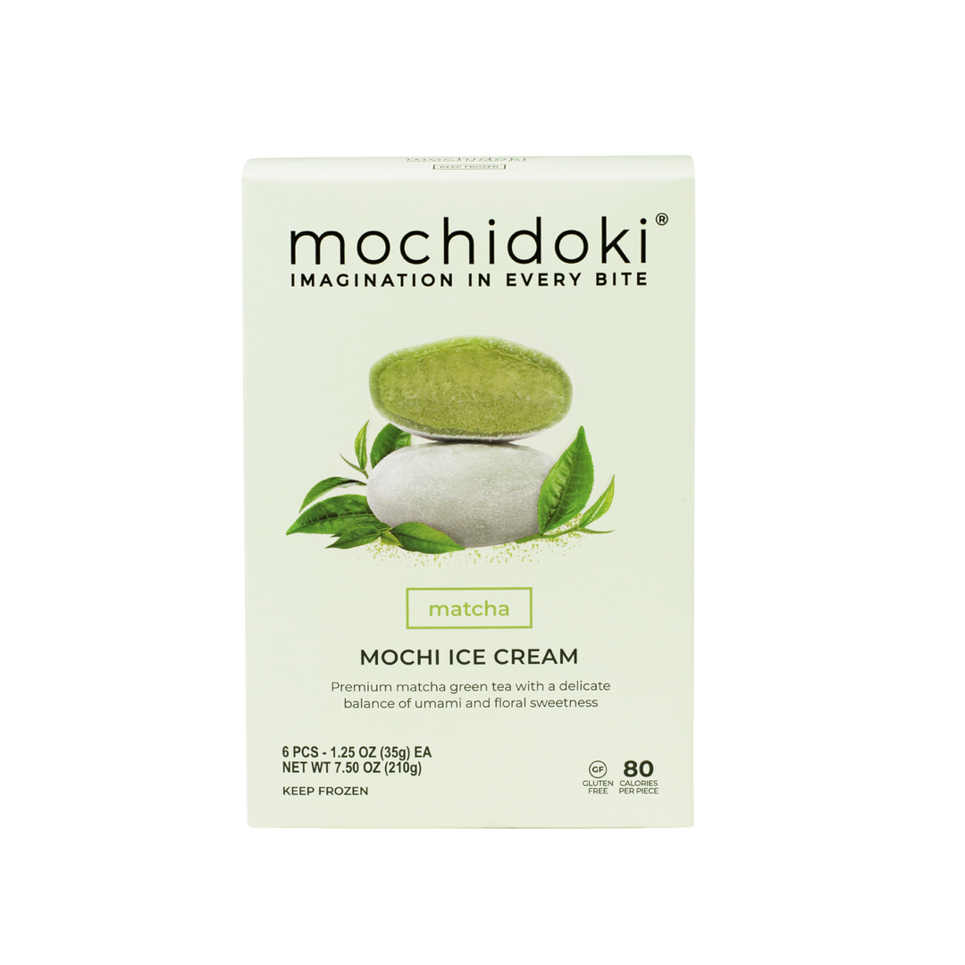 Mochidoki - Experience Ceremonial Grade Matcha Green Tea Mochi