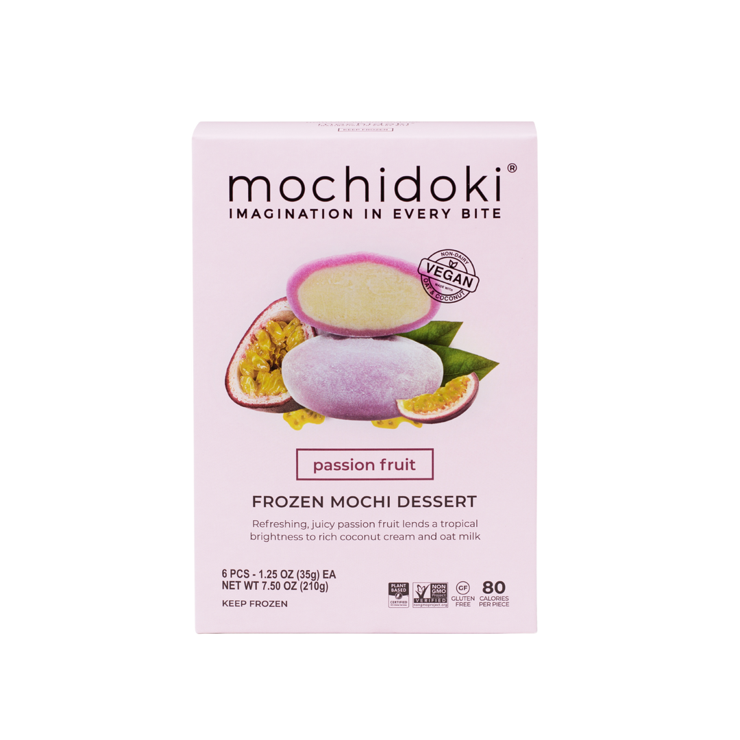 Mochidoki - Escape With Passion Fruit Mochi Ice Cream – Mochidoki