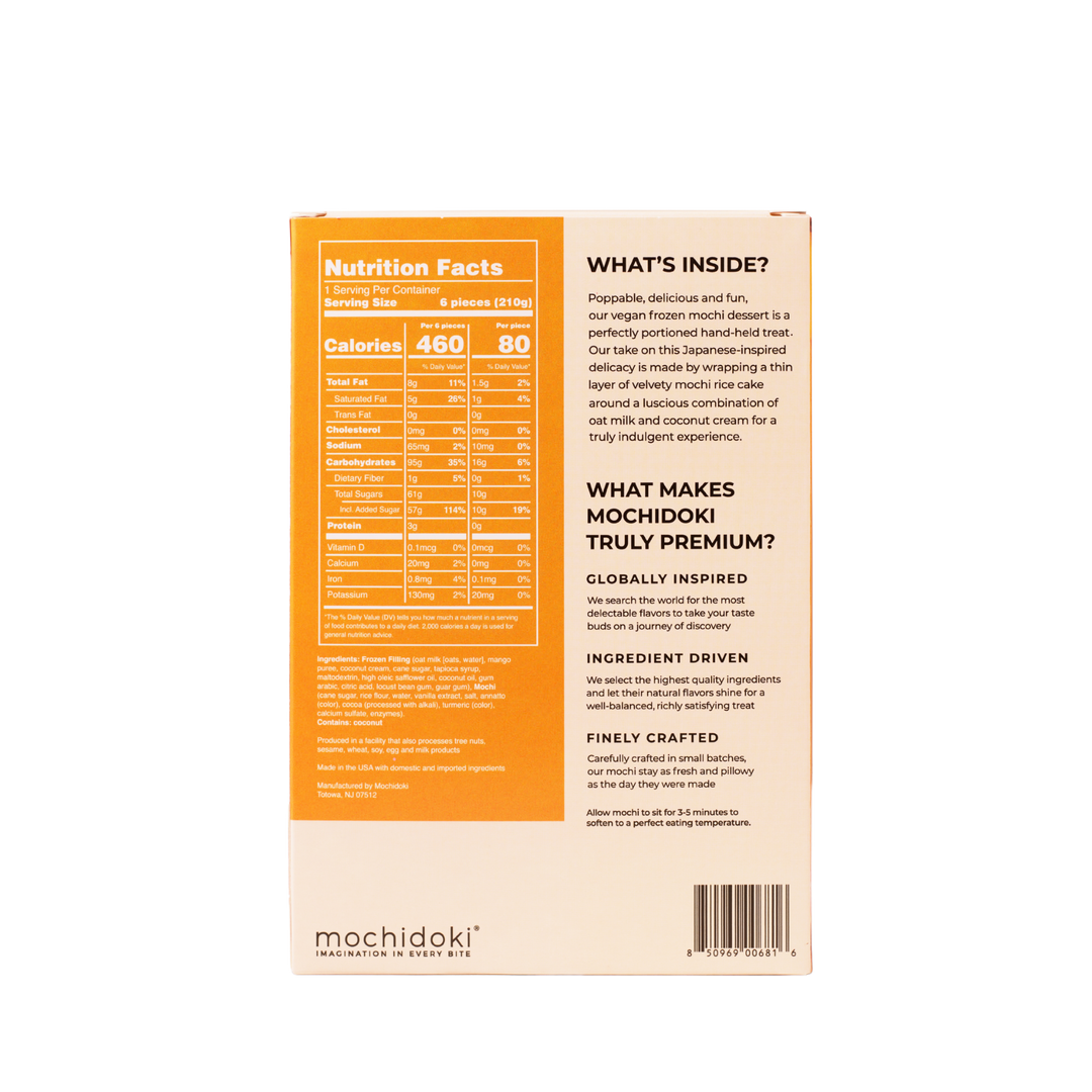 Mochidoki - Try Our Vegan Mango Mochi Ice Cream – Mochidoki - The