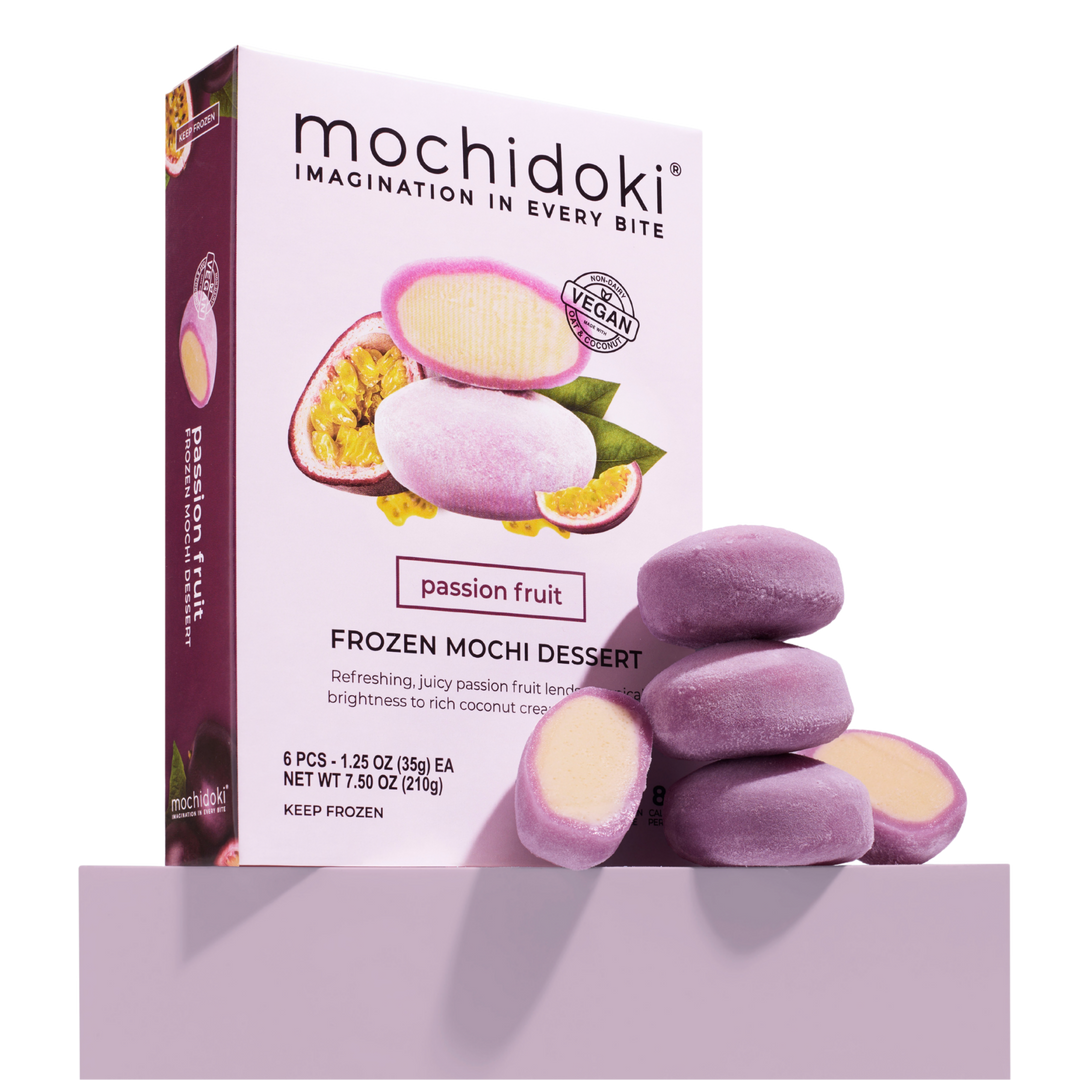 Mochidoki - Escape With Passion Fruit Mochi Ice Cream – Mochidoki