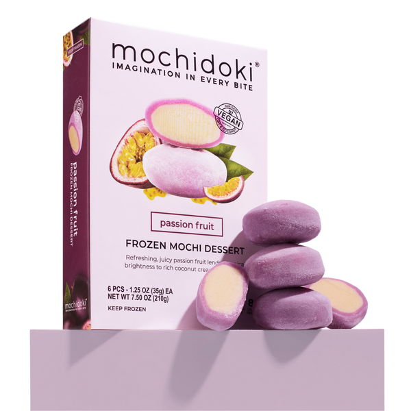Mochidoki - Escape With Passion Fruit Mochi Ice Cream – Mochidoki
