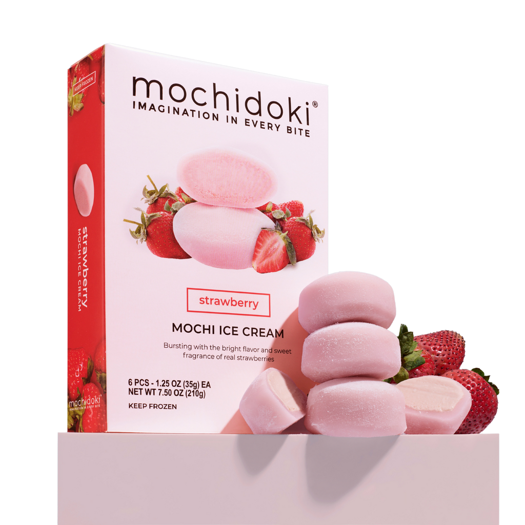 Mochidoki - Bite Into Fresh Strawberry Mochi Ice Cream – Mochidoki