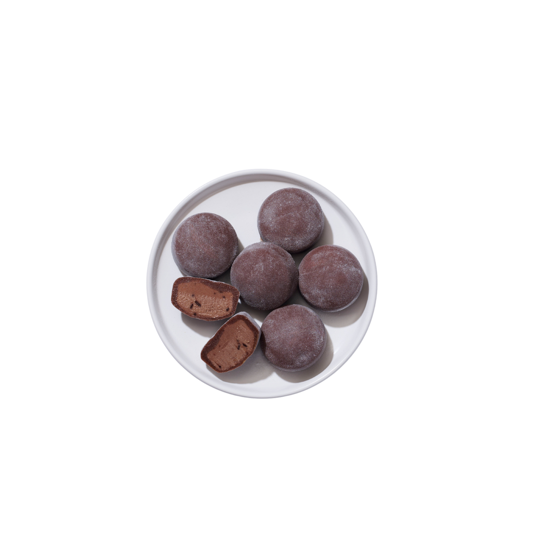 Mochidoki - Indulge In Dark Chocolate Truffle Mochi Ice Cream