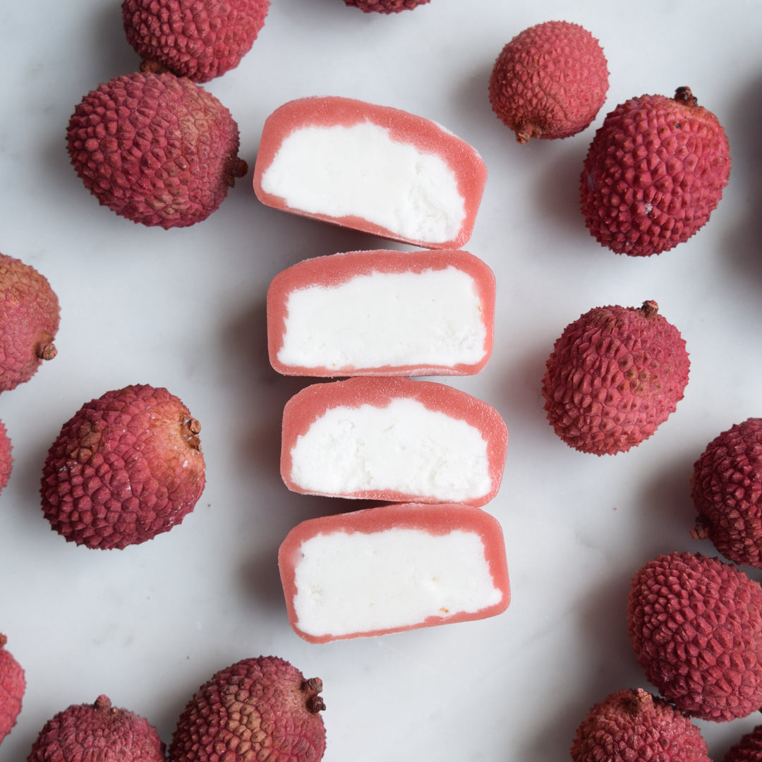 Mochidoki - Vegan Lychee Mochi Ice Cream – Mochidoki - The Premium