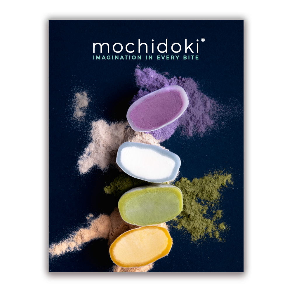 MARKETING MATERIALS – Mochidoki - The Premium Mochi Ice Cream Company