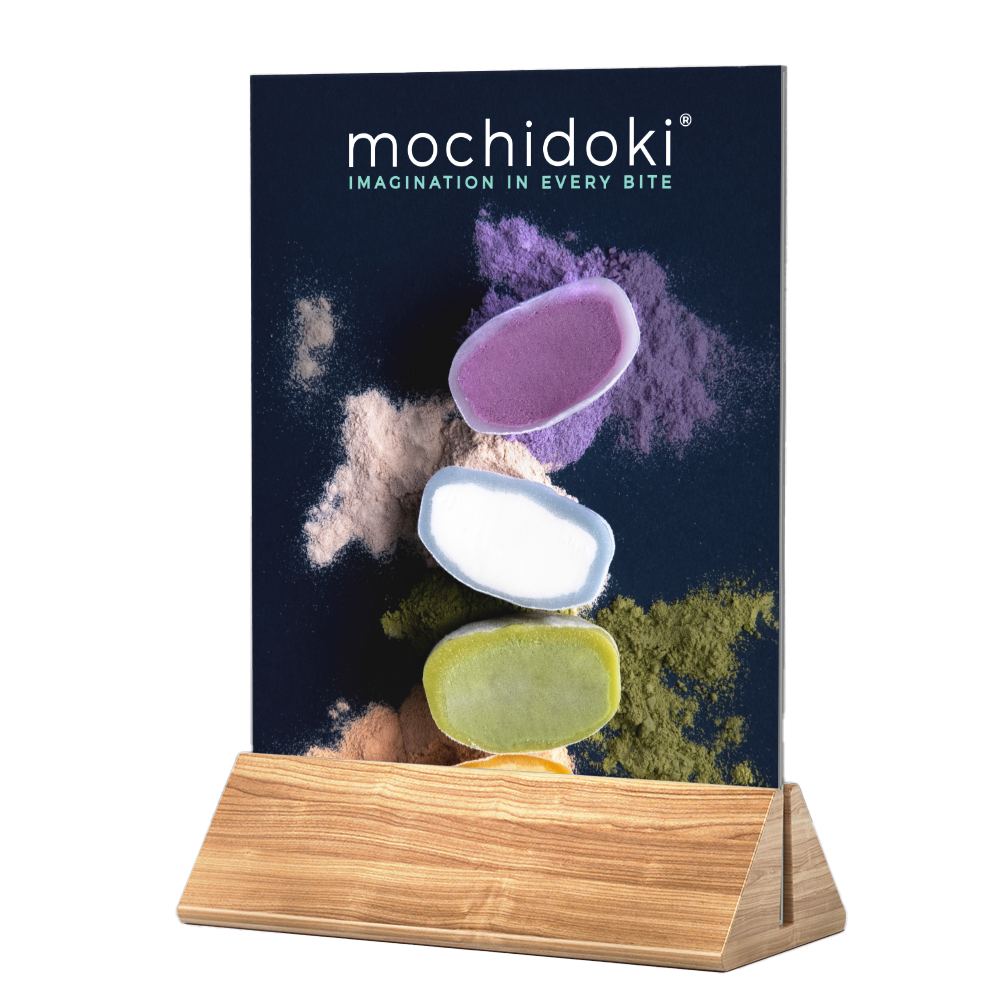 MARKETING MATERIALS – Mochidoki - The Premium Mochi Ice Cream Company