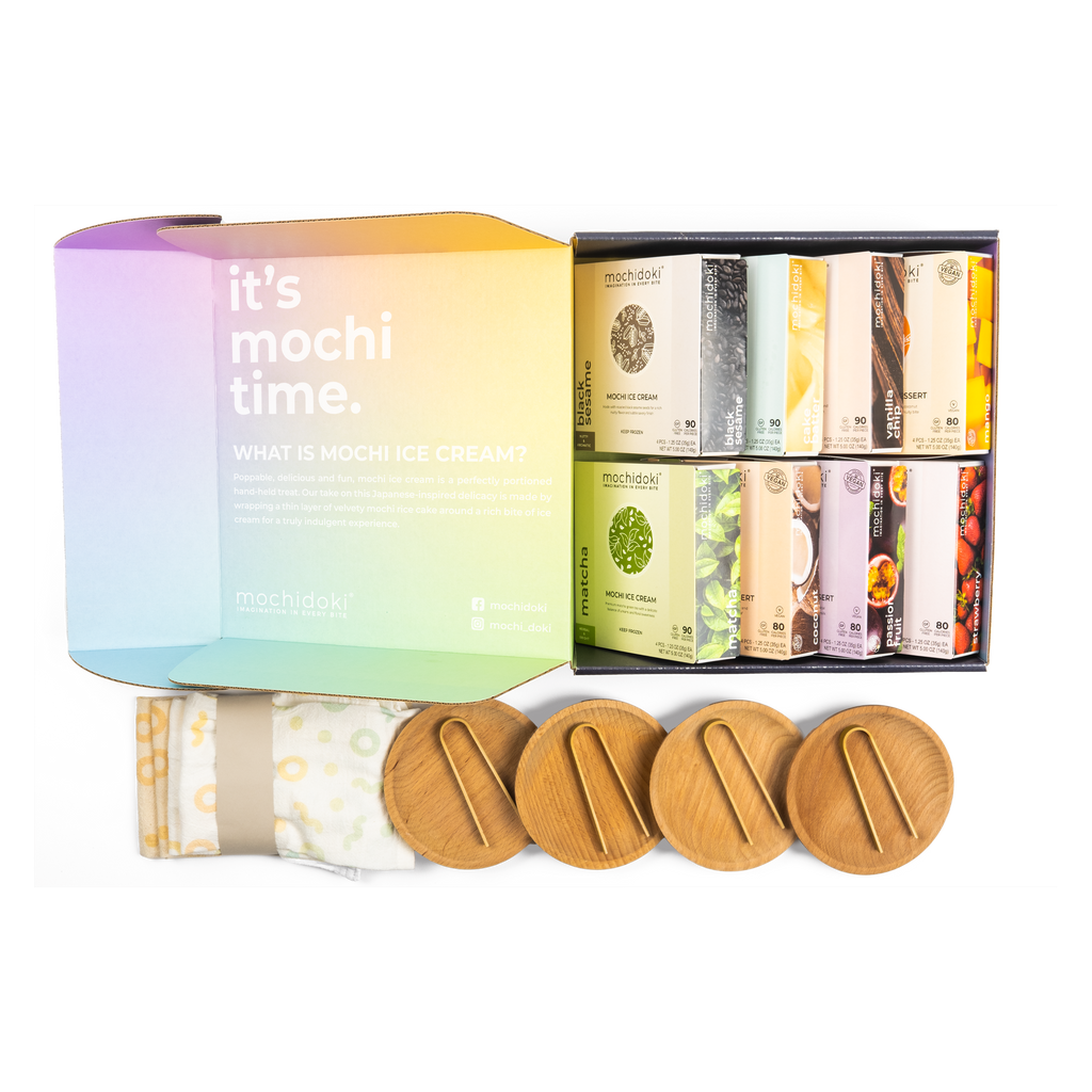 Mochi Ice Cream - Hosting Gift Set – Mochidoki - The Premium Mochi