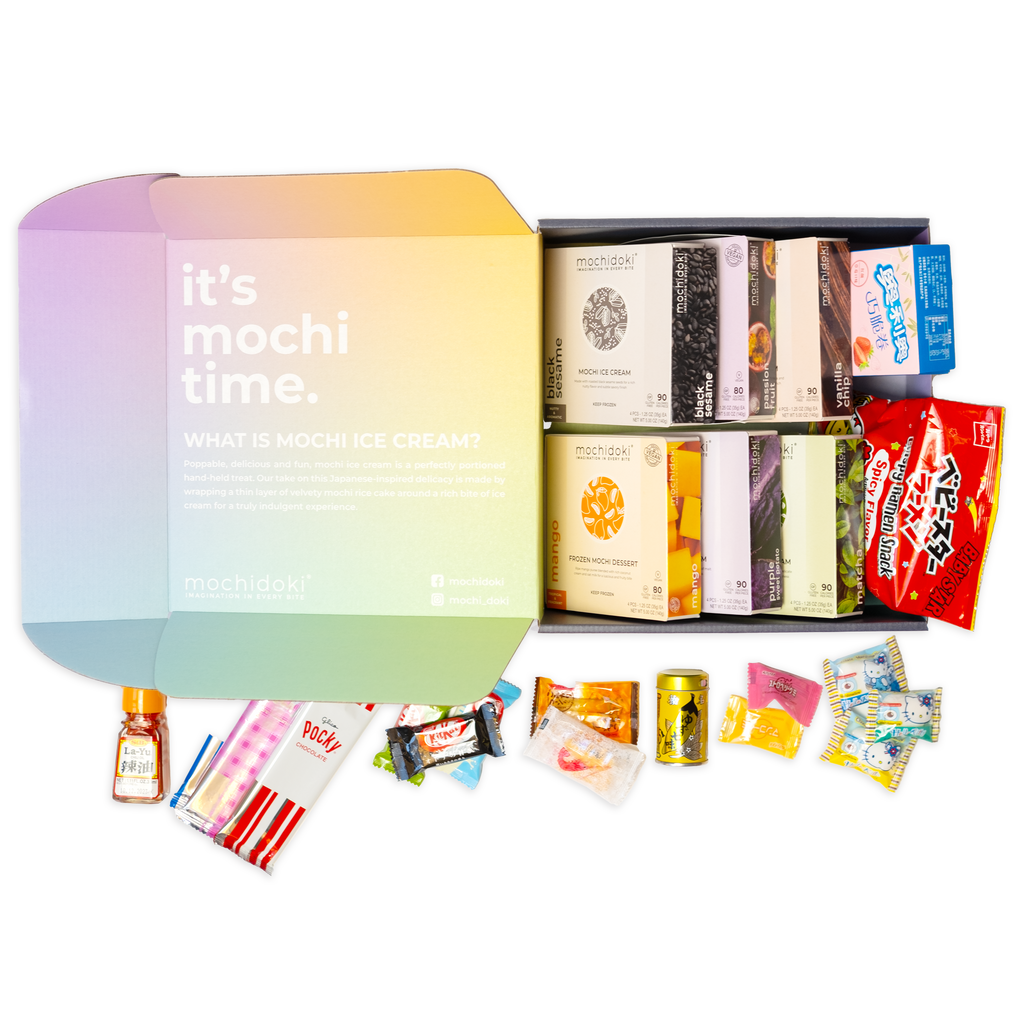 Mochi Ice Cream - Hosting Gift Set – Mochidoki - The Premium Mochi