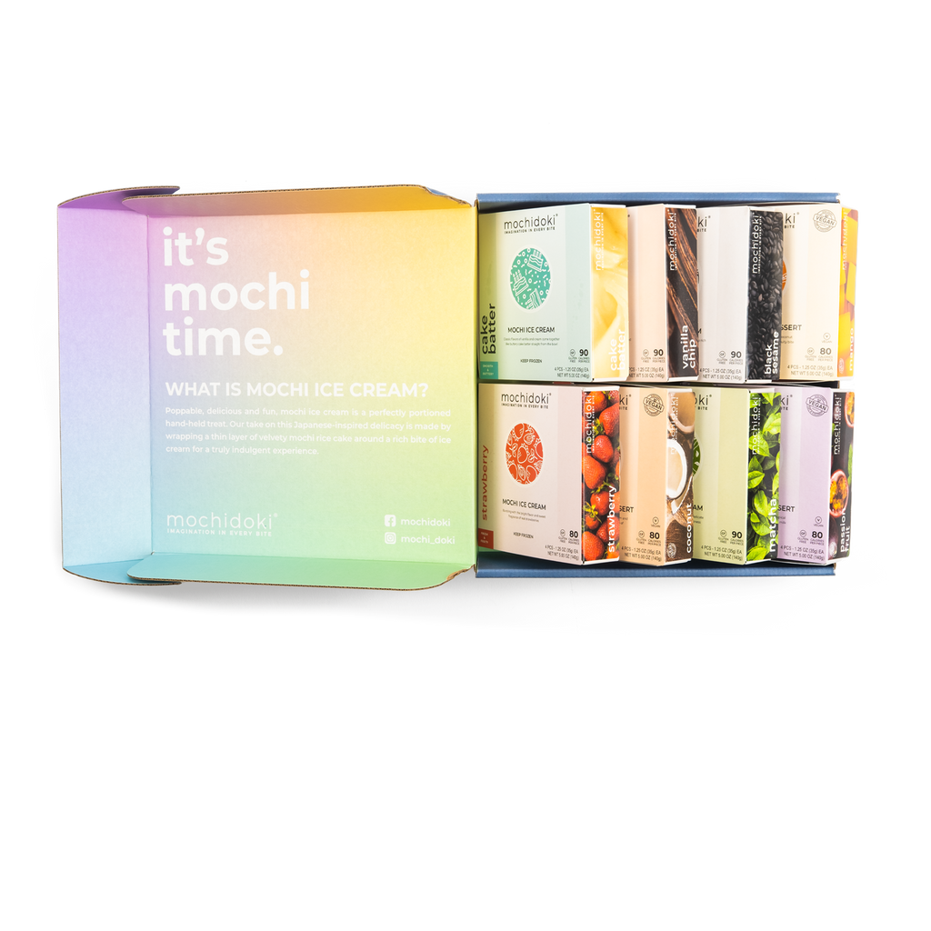 Mochidoki - Best Seller Mochi Ice Cream Collection - 48 Pack